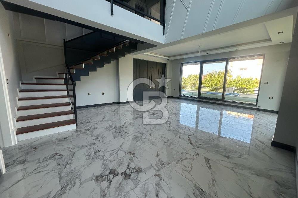 ÇANAKKALE GÜZELYALI'DA MÜSTAKİL HAVUZLU 3+1 KİRALIK VİLLA