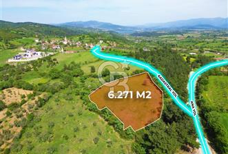 Çanakkale Bayramiç Güzeltepe'de 6.271 m2 Satılık Arazi