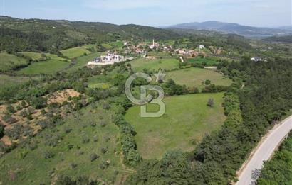 Çanakkale Bayramiç Güzeltepe'de 6.271 m2 Satılık Arazi
