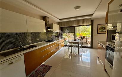 Güzelbahçe Maltepe mah 3+1 145 m2 Net havuzlu otopaeklı bahce katı daire