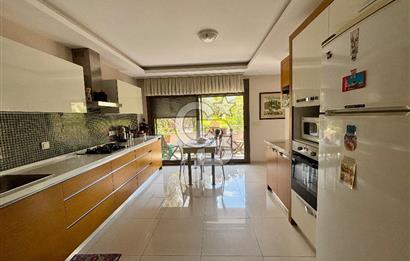 Güzelbahçe Maltepe mah 3+1 145 m2 Net havuzlu otopaeklı bahce katı daire