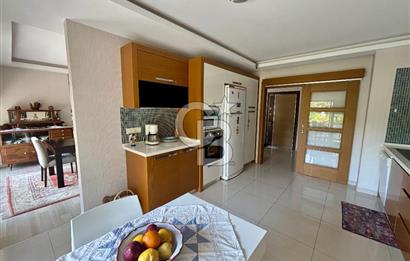 Güzelbahçe Maltepe mah 3+1 145 m2 Net havuzlu otopaeklı bahce katı daire