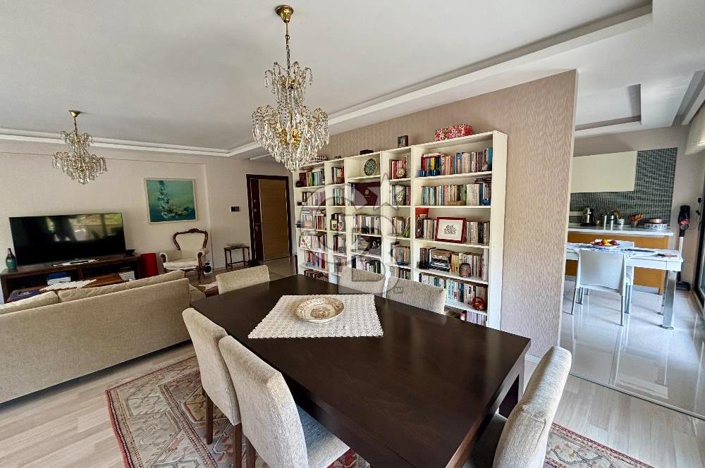 Güzelbahçe Maltepe mah 3+1 145 m2 Net havuzlu otopaeklı bahce katı daire