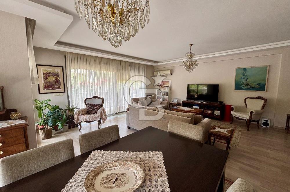 Güzelbahçe Maltepe mah 3+1 145 m2 Net havuzlu otopaeklı bahce katı daire