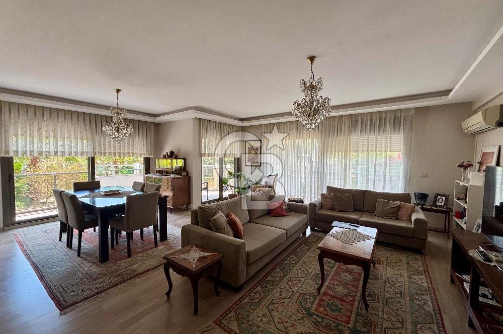 Güzelbahçe Maltepe mah 3+1 145 m2 Net havuzlu otopaeklı bahce katı daire