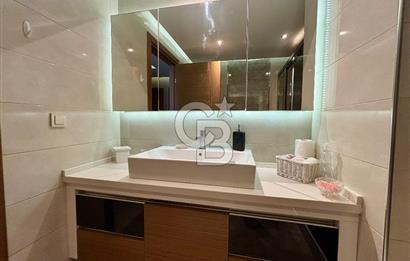Güzelbahçe Maltepe mah 3+1 145 m2 Net havuzlu otopaeklı bahce katı daire