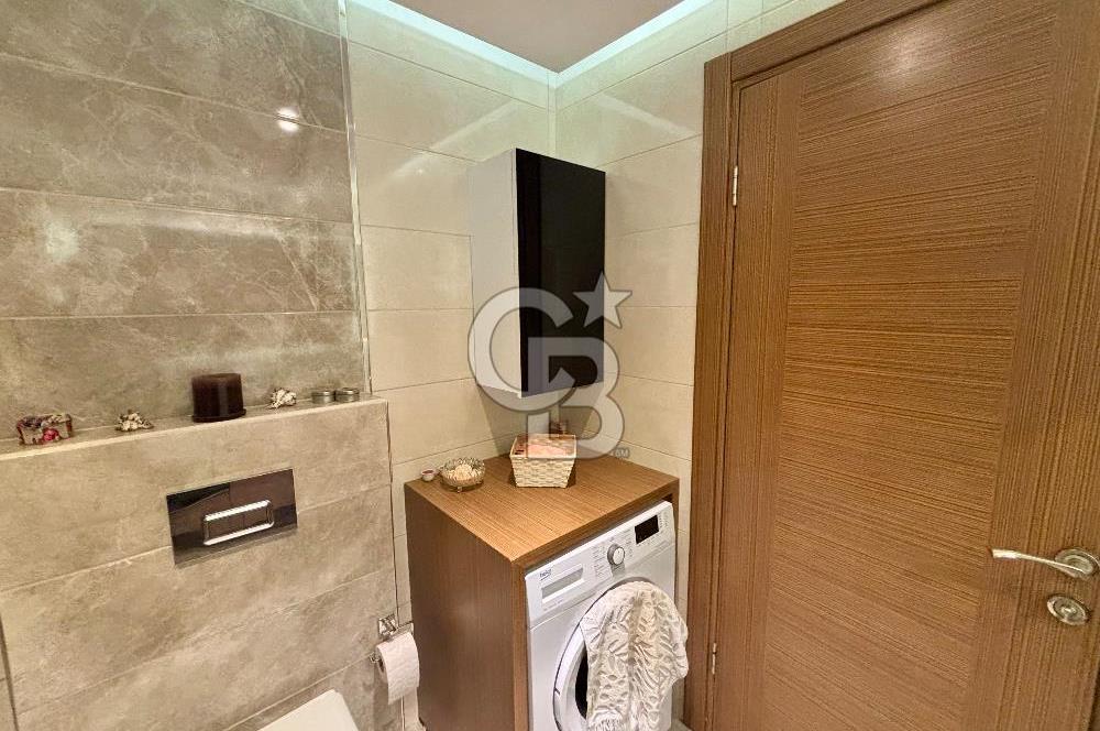 Güzelbahçe Maltepe mah 3+1 145 m2 Net havuzlu otopaeklı bahce katı daire