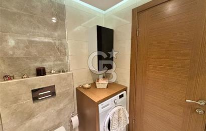 Güzelbahçe Maltepe mah 3+1 145 m2 Net havuzlu otopaeklı bahce katı daire