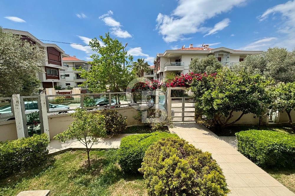 Güzelbahçe Maltepe mah 3+1 145 m2 Net havuzlu otopaeklı bahce katı daire