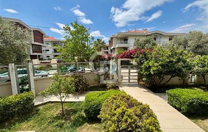Güzelbahçe Maltepe mah 3+1 145 m2 Net havuzlu otopaeklı bahce katı daire