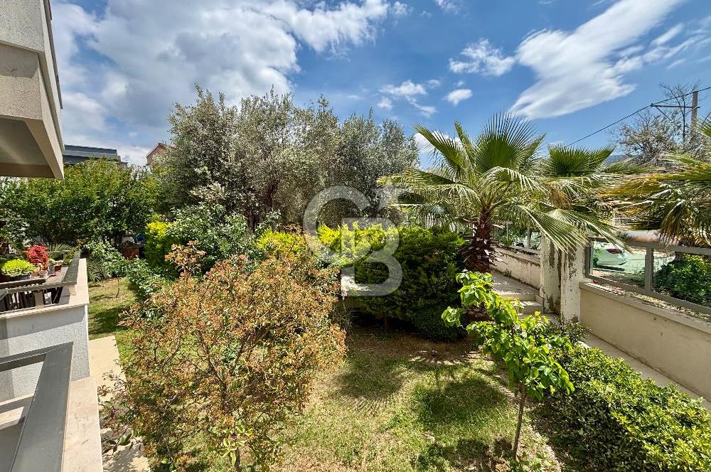 Güzelbahçe Maltepe mah 3+1 145 m2 Net havuzlu otopaeklı bahce katı daire