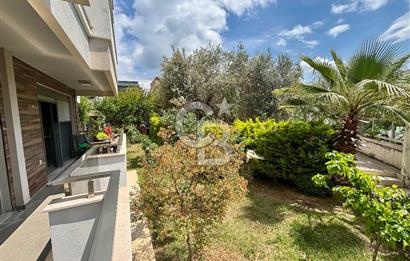 Güzelbahçe Maltepe mah 3+1 145 m2 Net havuzlu otopaeklı bahce katı daire