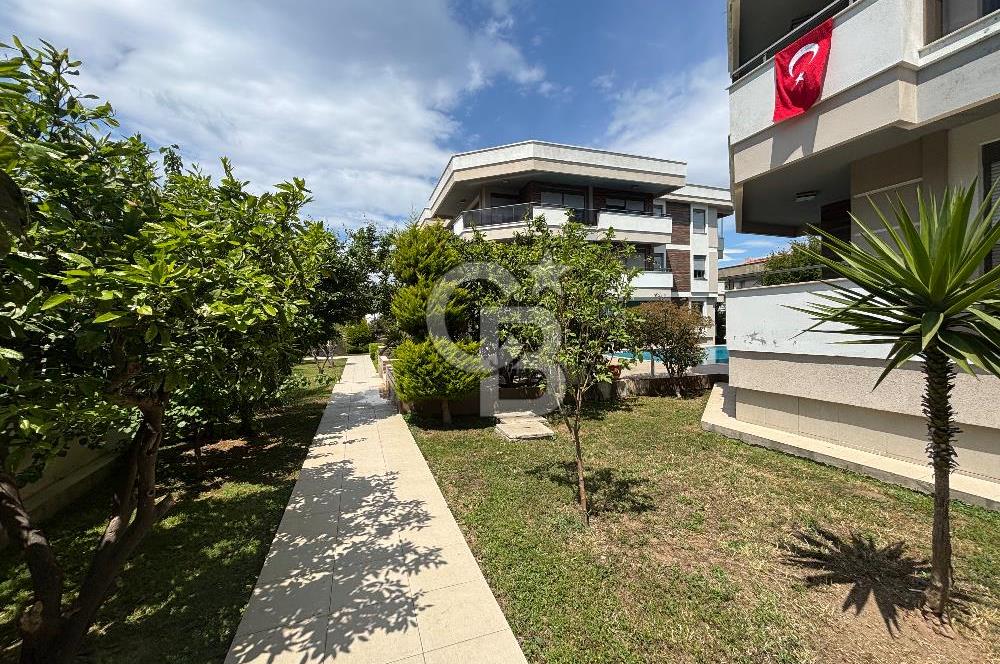 Güzelbahçe Maltepe mah 3+1 145 m2 Net havuzlu otopaeklı bahce katı daire
