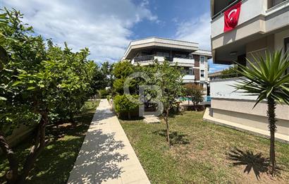 Güzelbahçe Maltepe mah 3+1 145 m2 Net havuzlu otopaeklı bahce katı daire