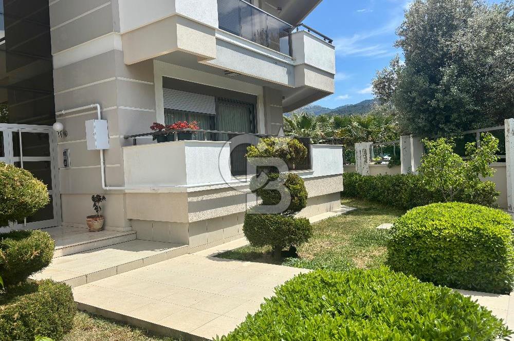 Güzelbahçe Maltepe mah 3+1 145 m2 Net havuzlu otopaeklı bahce katı daire