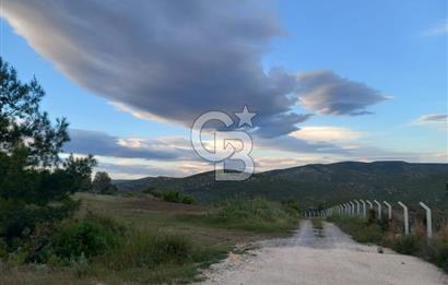 GERMİYAN'DA SATILIK YOL CEPHELİ 589 M2 TARLA 