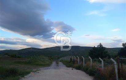 GERMİYAN'DA SATILIK YOL CEPHELİ 589 M2 TARLA 