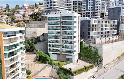 NARLIDERE'DE HARİKA KONUMDA DENİZ MANZARALI SATILIK 3+1 132 M2 NET DAİRE