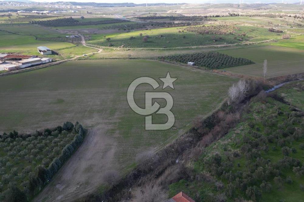 ALİAĞA GÜZELHİSAR'DA EN PRESTİJLİ KONUMDA 15.200M2 SATILIK TARLA