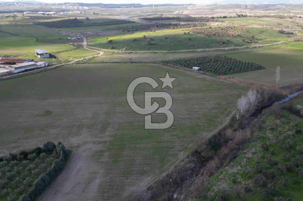 ALİAĞA GÜZELHİSAR'DA EN PRESTİJLİ KONUMDA 15.200M2 SATILIK TARLA