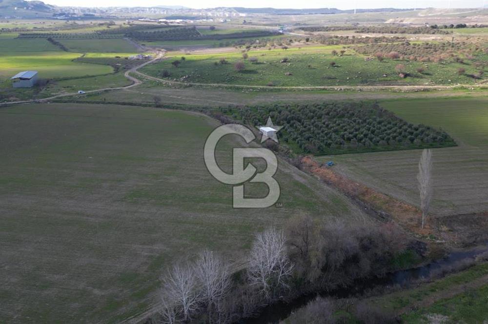 ALİAĞA GÜZELHİSAR'DA EN PRESTİJLİ KONUMDA 15.200M2 SATILIK TARLA