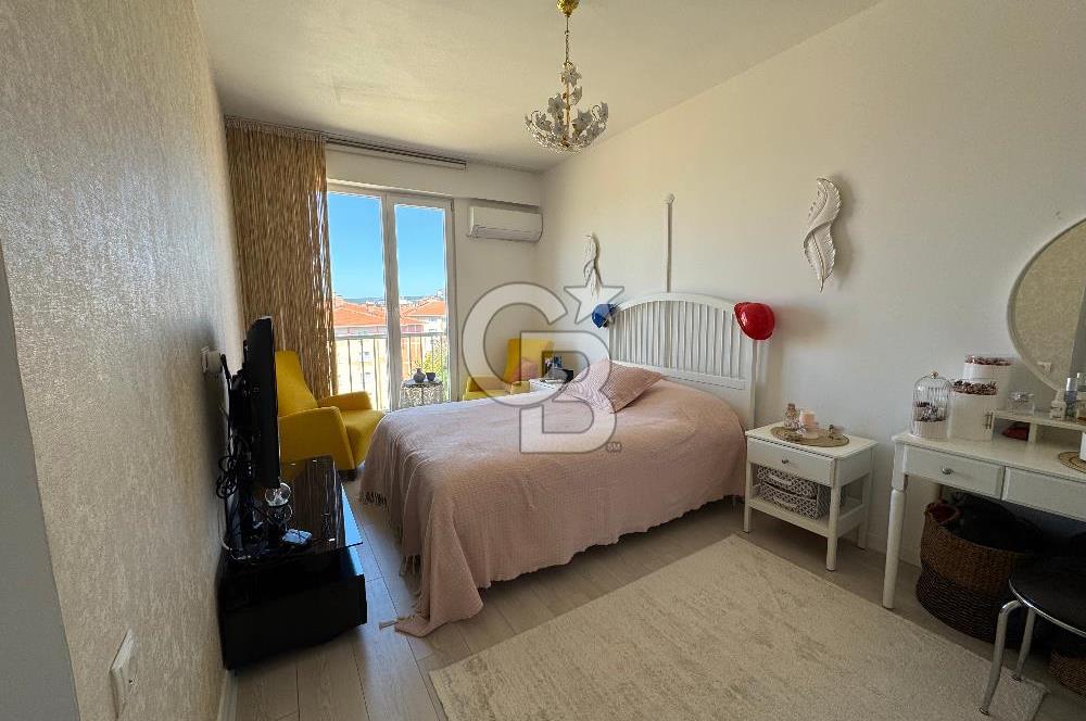 ÇANAKKALE KEPEZ BOĞAZKENT 4+1 DENİZ MANZARALI SATILIKS DUBLEKS DAİRE