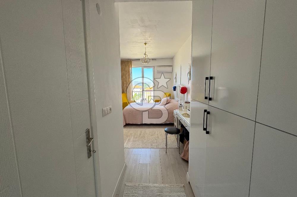 ÇANAKKALE KEPEZ BOĞAZKENT 4+1 DENİZ MANZARALI SATILIKS DUBLEKS DAİRE
