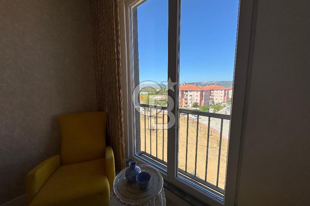 ÇANAKKALE KEPEZ BOĞAZKENT 4+1 DENİZ MANZARALI SATILIKS DUBLEKS DAİRE