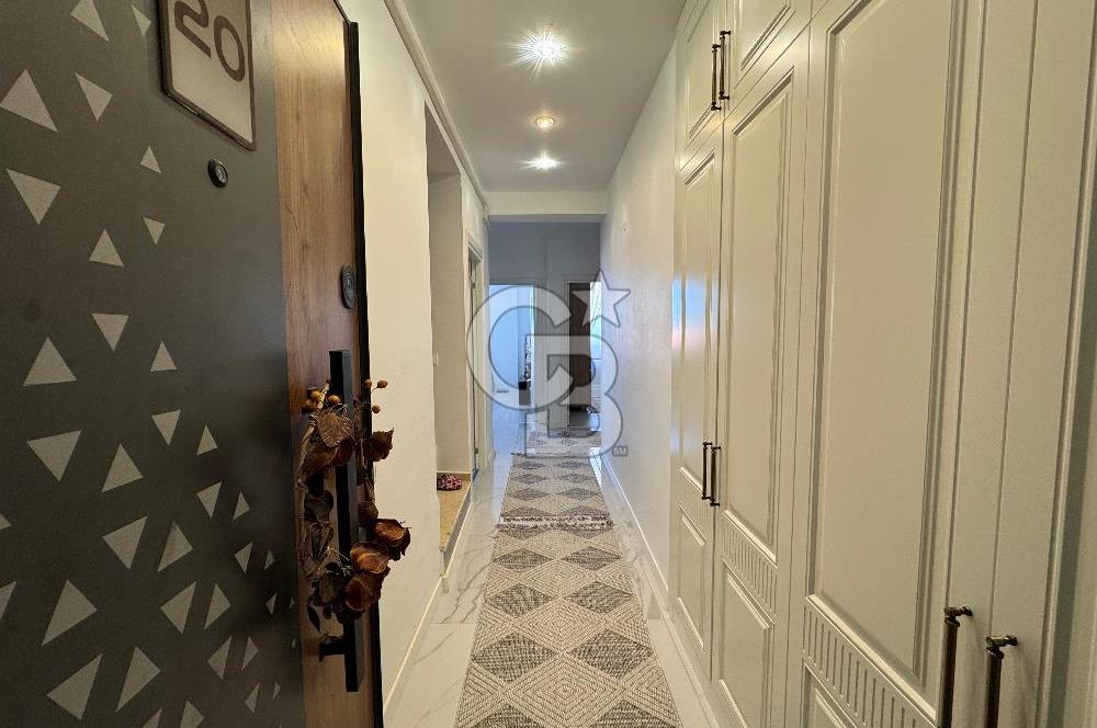 ÇANAKKALE KEPEZ BOĞAZKENT 4+1 DENİZ MANZARALI SATILIKS DUBLEKS DAİRE