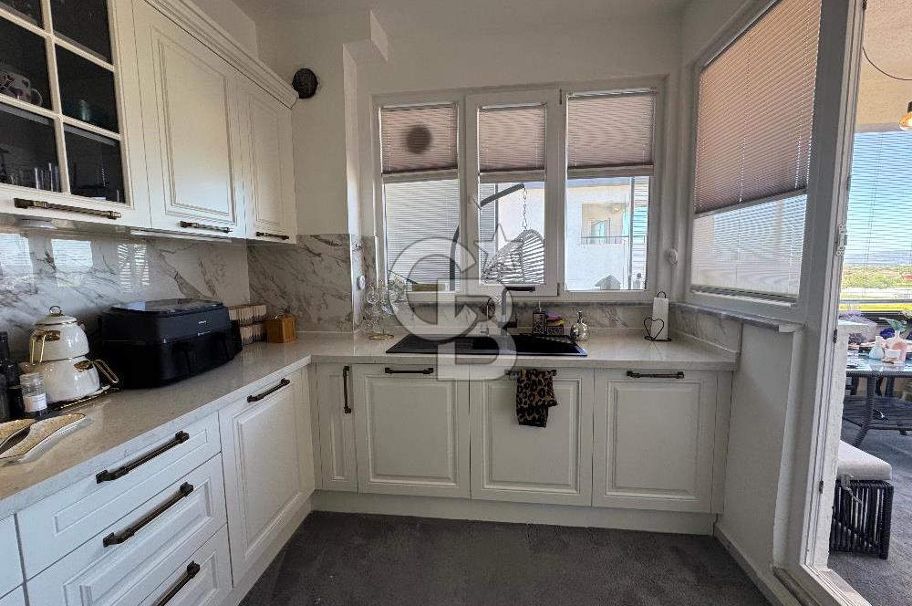 ÇANAKKALE KEPEZ BOĞAZKENT 4+1 DENİZ MANZARALI SATILIKS DUBLEKS DAİRE