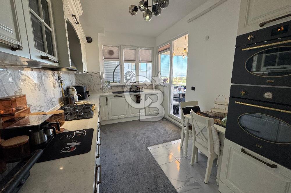 ÇANAKKALE KEPEZ BOĞAZKENT 4+1 DENİZ MANZARALI SATILIKS DUBLEKS DAİRE