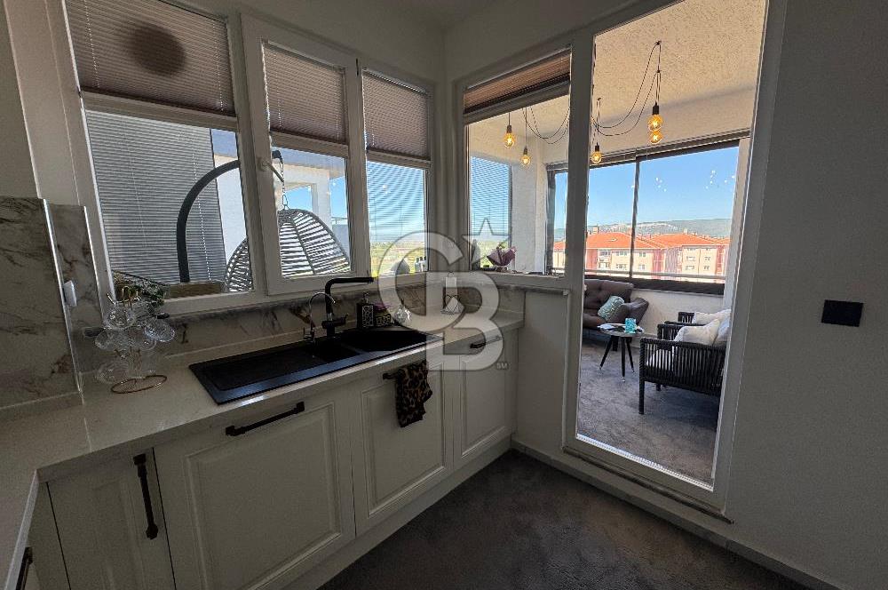 ÇANAKKALE KEPEZ BOĞAZKENT 4+1 DENİZ MANZARALI SATILIKS DUBLEKS DAİRE