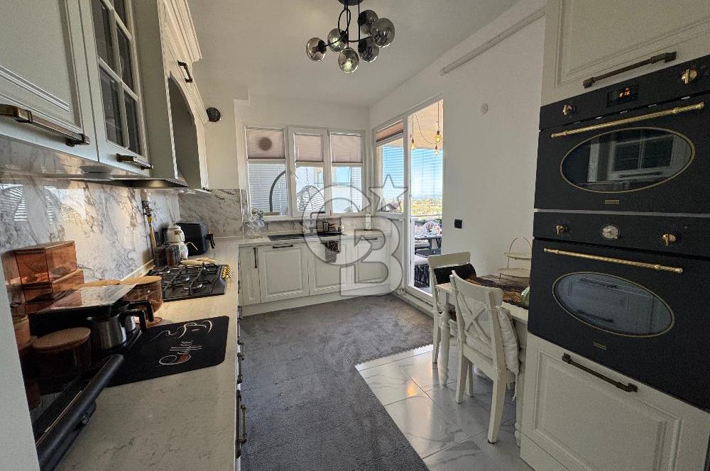 ÇANAKKALE KEPEZ BOĞAZKENT 4+1 DENİZ MANZARALI SATILIKS DUBLEKS DAİRE