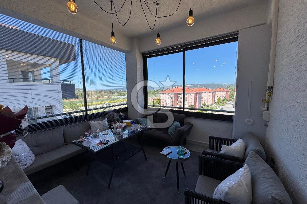 ÇANAKKALE KEPEZ BOĞAZKENT 4+1 DENİZ MANZARALI SATILIKS DUBLEKS DAİRE