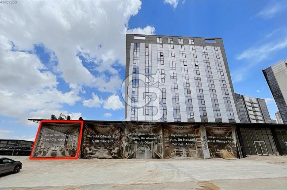 PODİUM AVM TAM ARKASI M.AKİF ERSOY MAHALLESİ SATILIK KÖŞE DÜKKAN