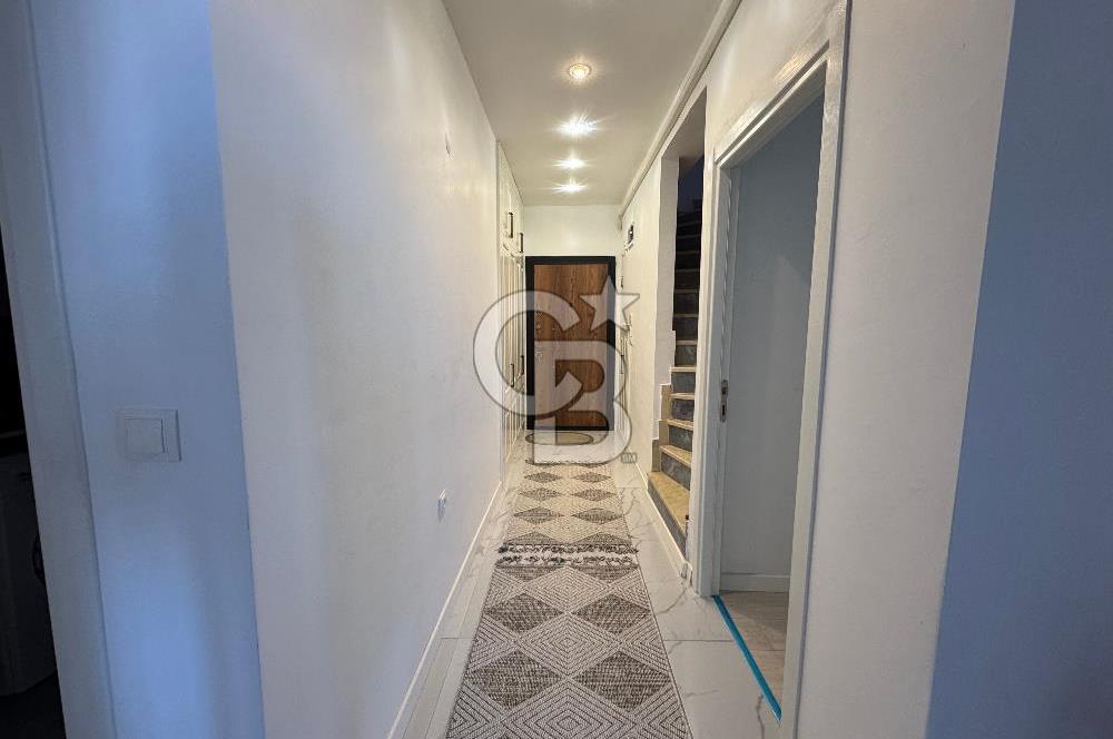 ÇANAKKALE KEPEZ BOĞAZKENT 4+1 DENİZ MANZARALI SATILIKS DUBLEKS DAİRE