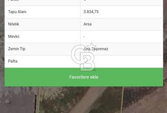 CB ATA'DAN ERZURUM YAKUTİYE SOĞUKÇERMİK MAH. SATILIK ARSA