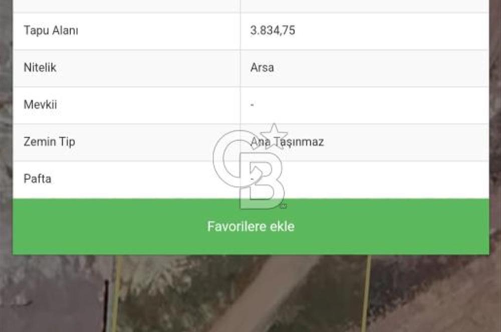 CB ATA'DAN ERZURUM YAKUTİYE SOĞUKÇERMİK MAH. SATILIK ARSA