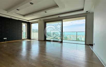 NARLIDERE'DE HARİKA KONUMDA DENİZ MANZARALI SATILIK 3+1 132 M2 NET DAİRE
