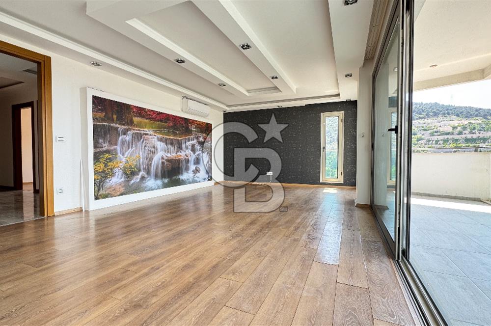 NARLIDERE'DE HARİKA KONUMDA DENİZ MANZARALI SATILIK 3+1 132 M2 NET DAİRE