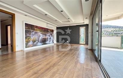 NARLIDERE'DE HARİKA KONUMDA DENİZ MANZARALI SATILIK 3+1 132 M2 NET DAİRE