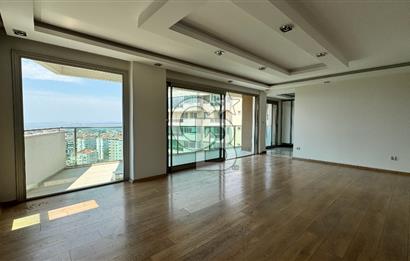 NARLIDERE'DE HARİKA KONUMDA DENİZ MANZARALI SATILIK 3+1 132 M2 NET DAİRE