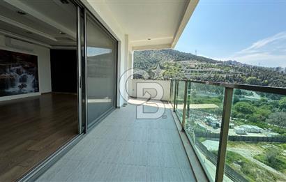 NARLIDERE'DE HARİKA KONUMDA DENİZ MANZARALI SATILIK 3+1 132 M2 NET DAİRE