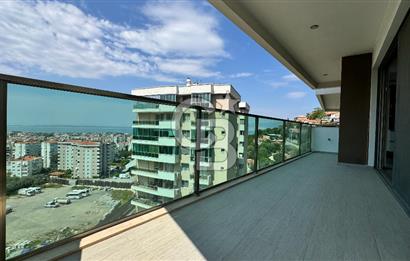 NARLIDERE'DE HARİKA KONUMDA DENİZ MANZARALI SATILIK 3+1 132 M2 NET DAİRE