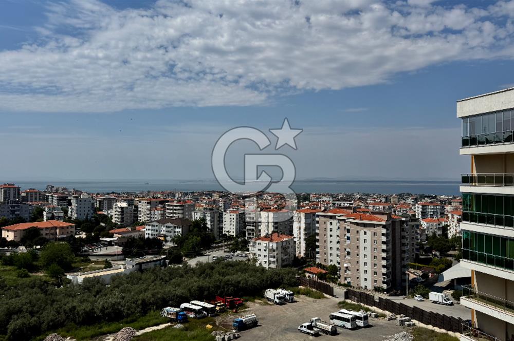 NARLIDERE'DE HARİKA KONUMDA DENİZ MANZARALI SATILIK 3+1 132 M2 NET DAİRE