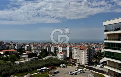 NARLIDERE'DE HARİKA KONUMDA DENİZ MANZARALI SATILIK 3+1 132 M2 NET DAİRE