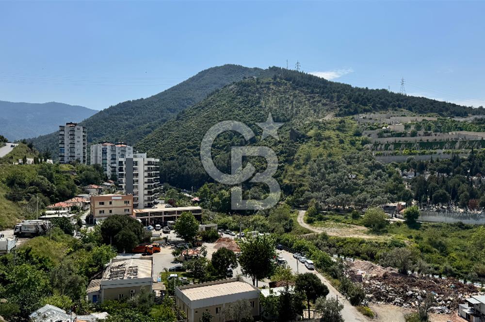 NARLIDERE'DE HARİKA KONUMDA DENİZ MANZARALI SATILIK 3+1 132 M2 NET DAİRE