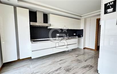 NARLIDERE'DE HARİKA KONUMDA DENİZ MANZARALI SATILIK 3+1 132 M2 NET DAİRE