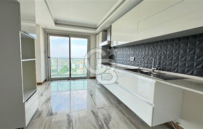 NARLIDERE'DE HARİKA KONUMDA DENİZ MANZARALI SATILIK 3+1 132 M2 NET DAİRE