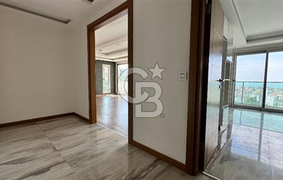 NARLIDERE'DE HARİKA KONUMDA DENİZ MANZARALI SATILIK 3+1 132 M2 NET DAİRE